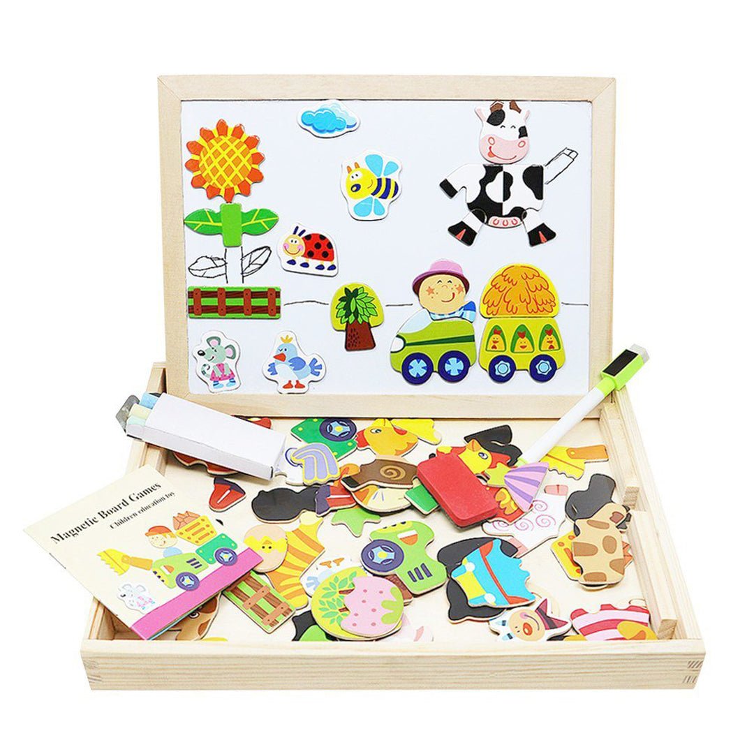Montessori Educational Activity Toy Learning Board for Kids
