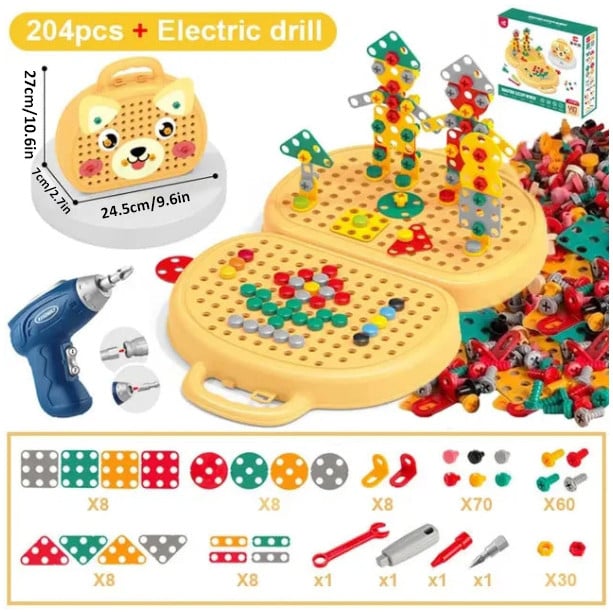Montessori Tool Set Educational Toy for Kids