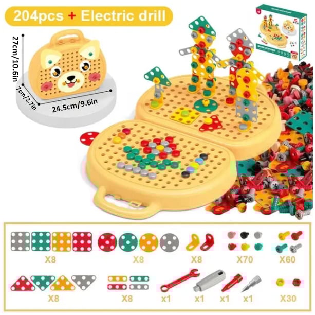 Montessori Tool Set Educational Toy for Kids