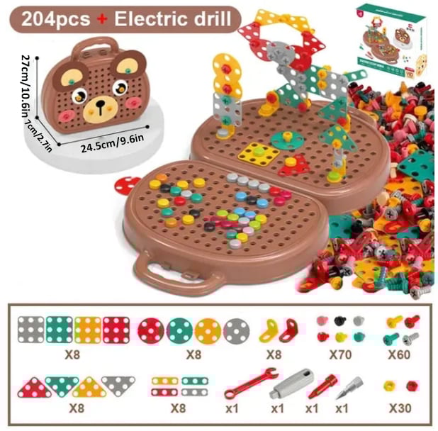 Montessori Tool Set Educational Toy for Kids