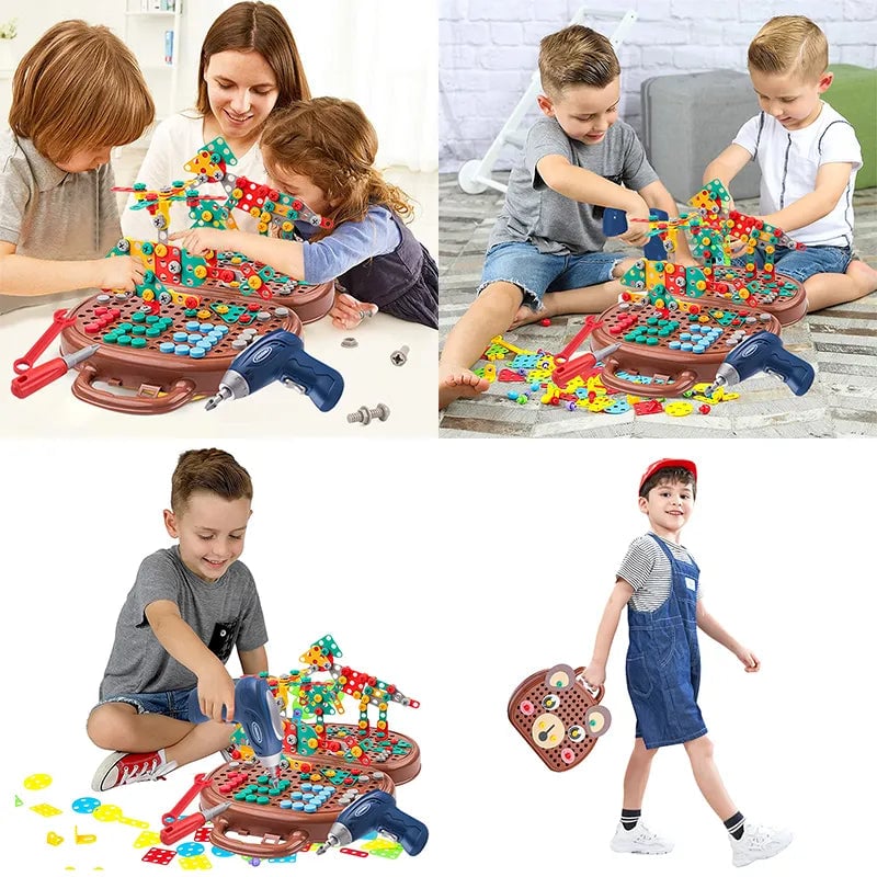 Montessori Tool Set Educational Toy for Kids