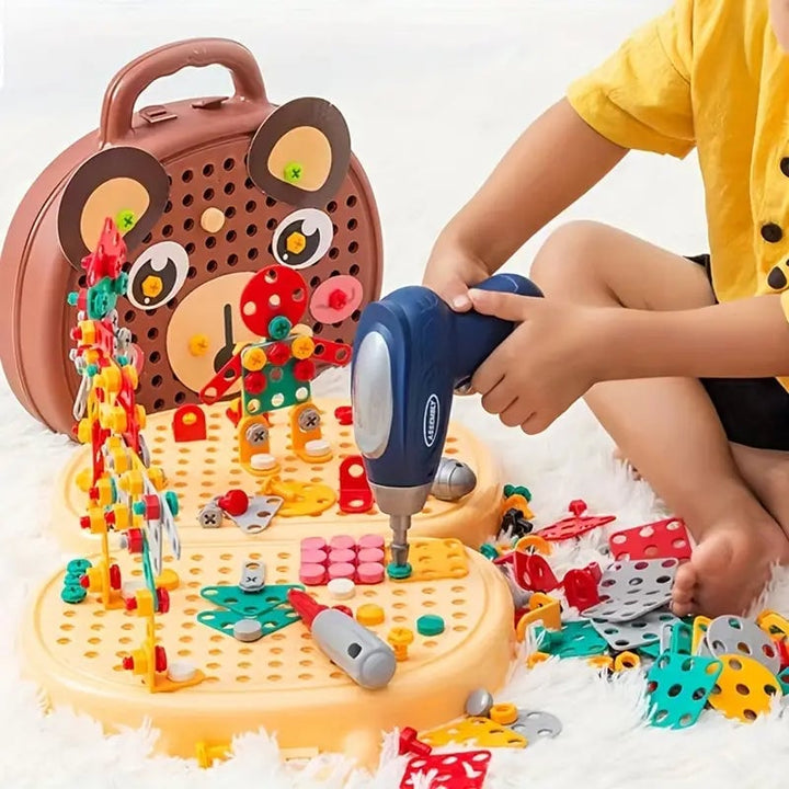 Montessori Tool Set Educational Toy for Kids