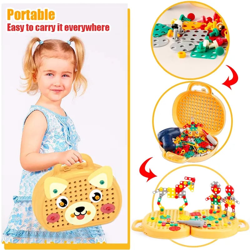 Montessori Tool Set Educational Toy for Kids