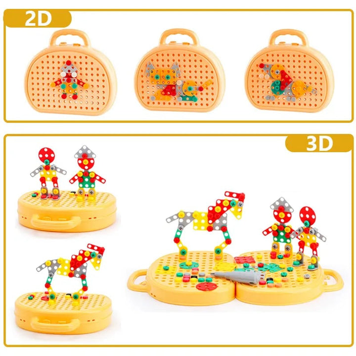 Montessori Tool Set Educational Toy for Kids