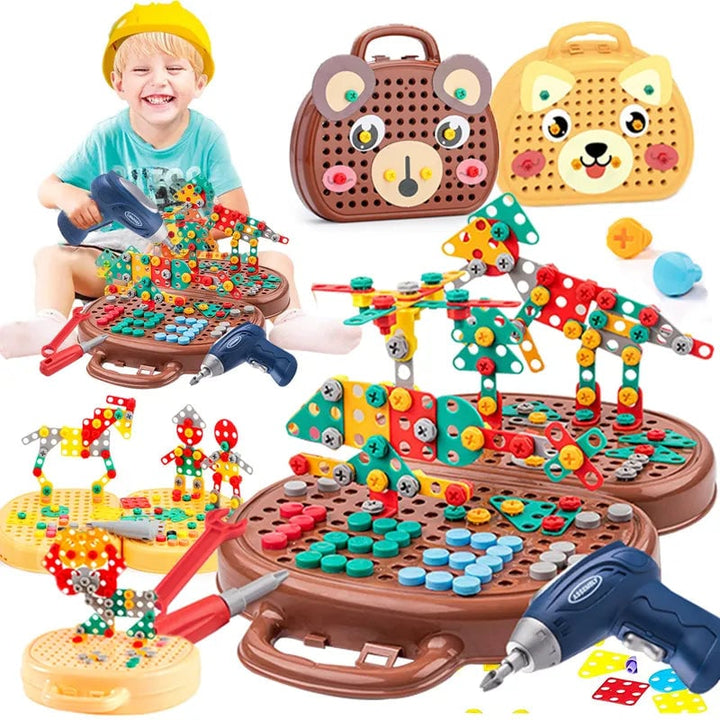 Montessori Tool Set Educational Toy for Kids