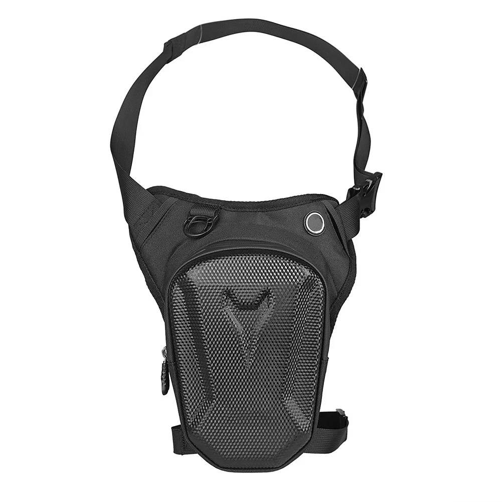 Motorcycle Leg Bag Pouch Storage Accessory for Riders