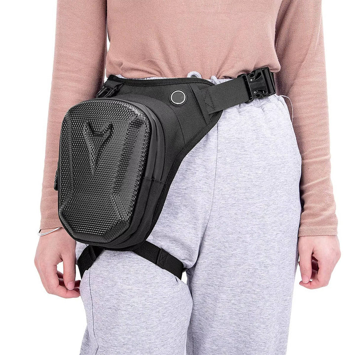 Motorcycle Leg Bag Pouch Storage Accessory for Riders
