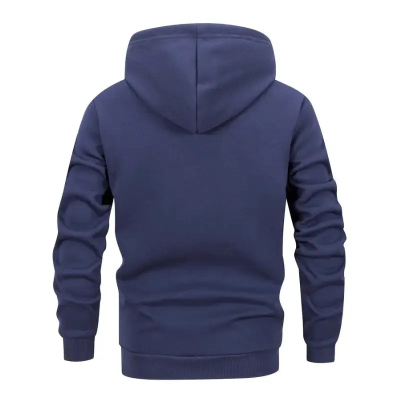 Casual Zip-Up Hoodie for Men