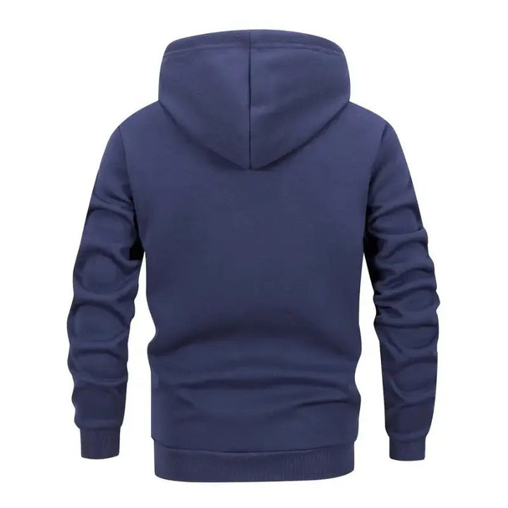 Casual Zip-Up Hoodie for Men