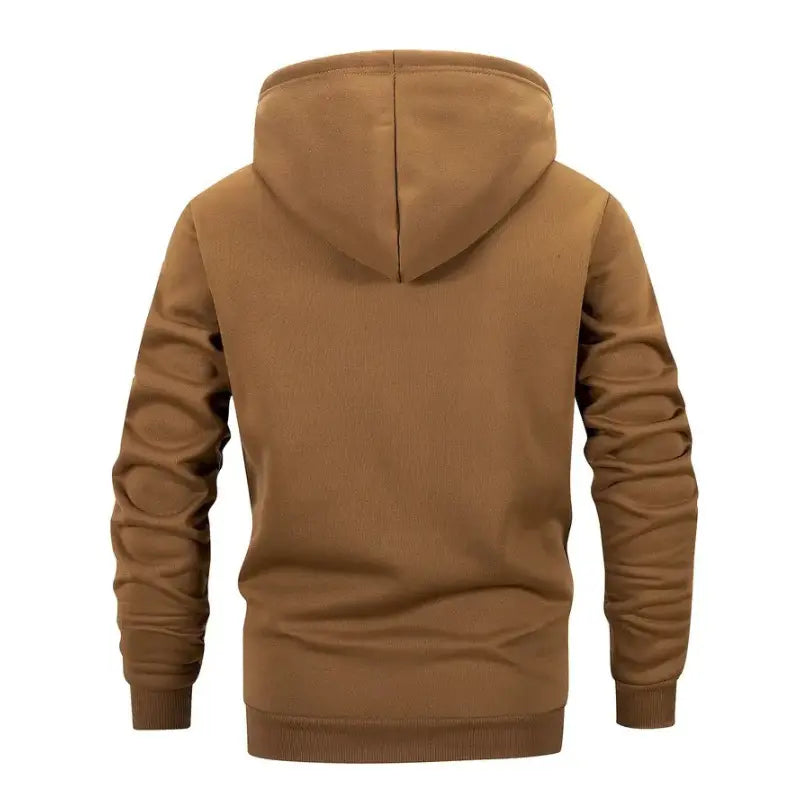 Casual Zip-Up Hoodie for Men