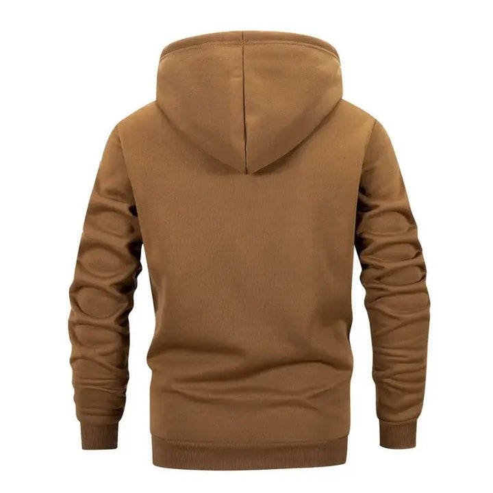 Casual Zip-Up Hoodie for Men