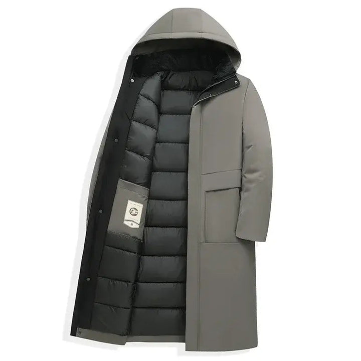 Men's Winter Coat with Hood