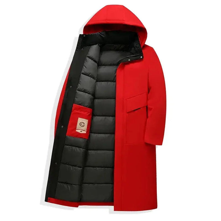 Men's Winter Coat with Hood