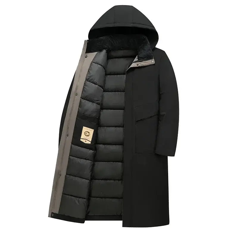 Men's Winter Coat with Hood