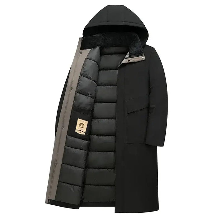 Men's Winter Coat with Hood