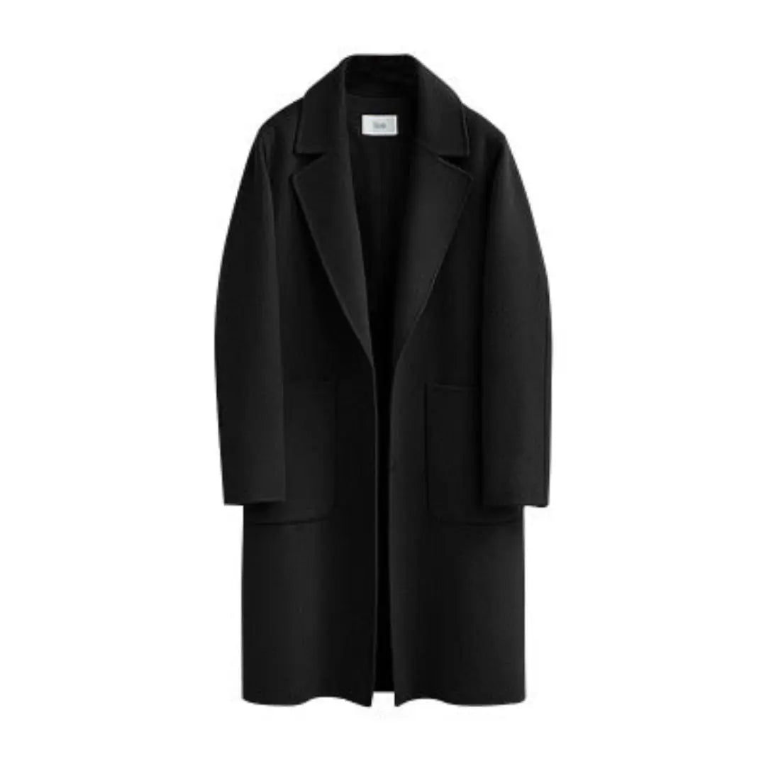 Women’s Long Wool Trench Coat