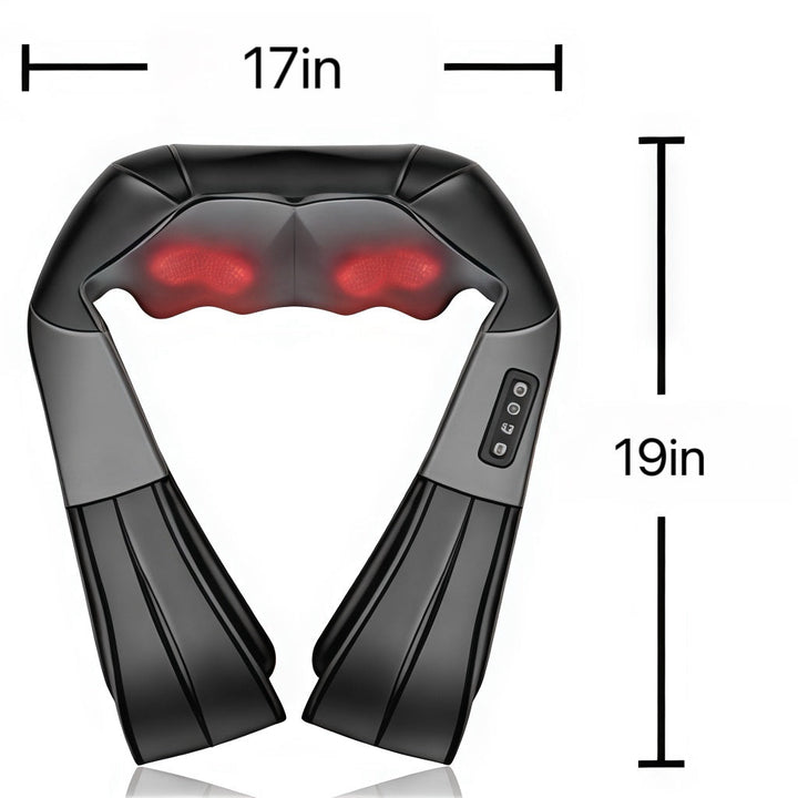 Neck and Shoulder Massager with Heat for Pain Relief