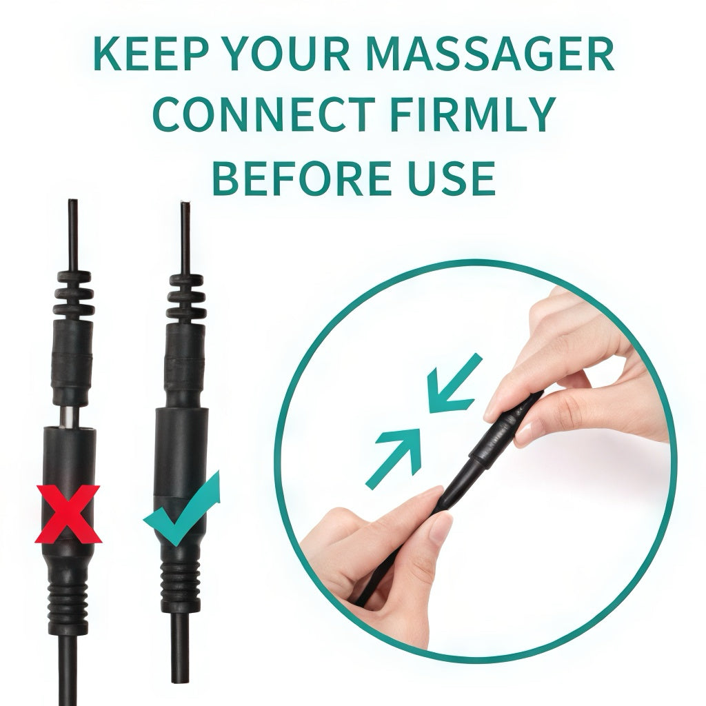 Neck and Shoulder Massager with Heat for Pain Relief