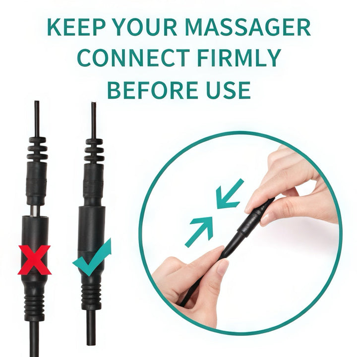 Neck and Shoulder Massager with Heat for Pain Relief