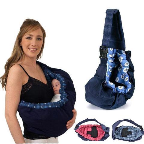 Newborn Baby Carrier Sling Wrap for Hands-Free Parenting