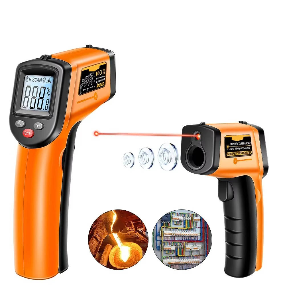 Non-Contact Infrared Laser Thermometer Temperature Gun