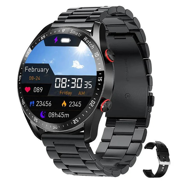 Non-Invasive Glucose Monitoring Smartwatch for Health Tracking