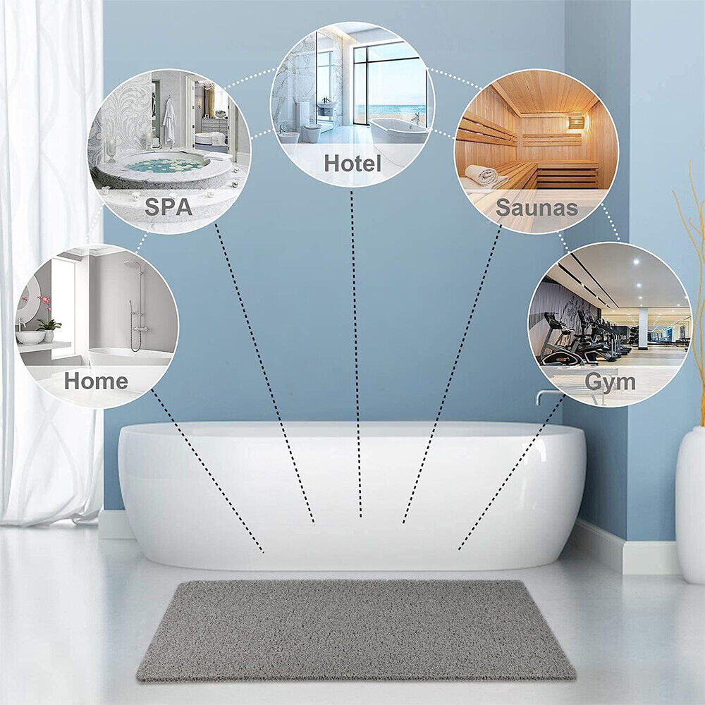 Non-Slip Bath Mat for Shower Safety and Comfort