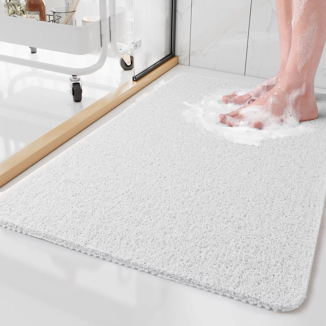 Non-Slip Bath Mat for Shower Safety and Comfort