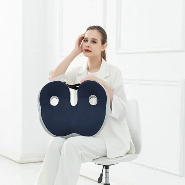 Orthopedic Memory Foam Seat Cushion for Comfort and Support