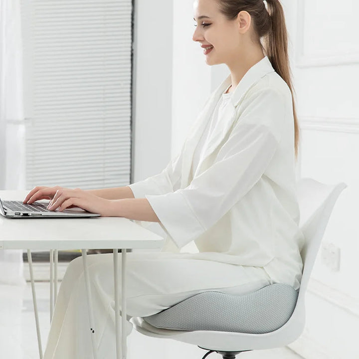 Orthopedic Memory Foam Seat Cushion for Comfort and Support
