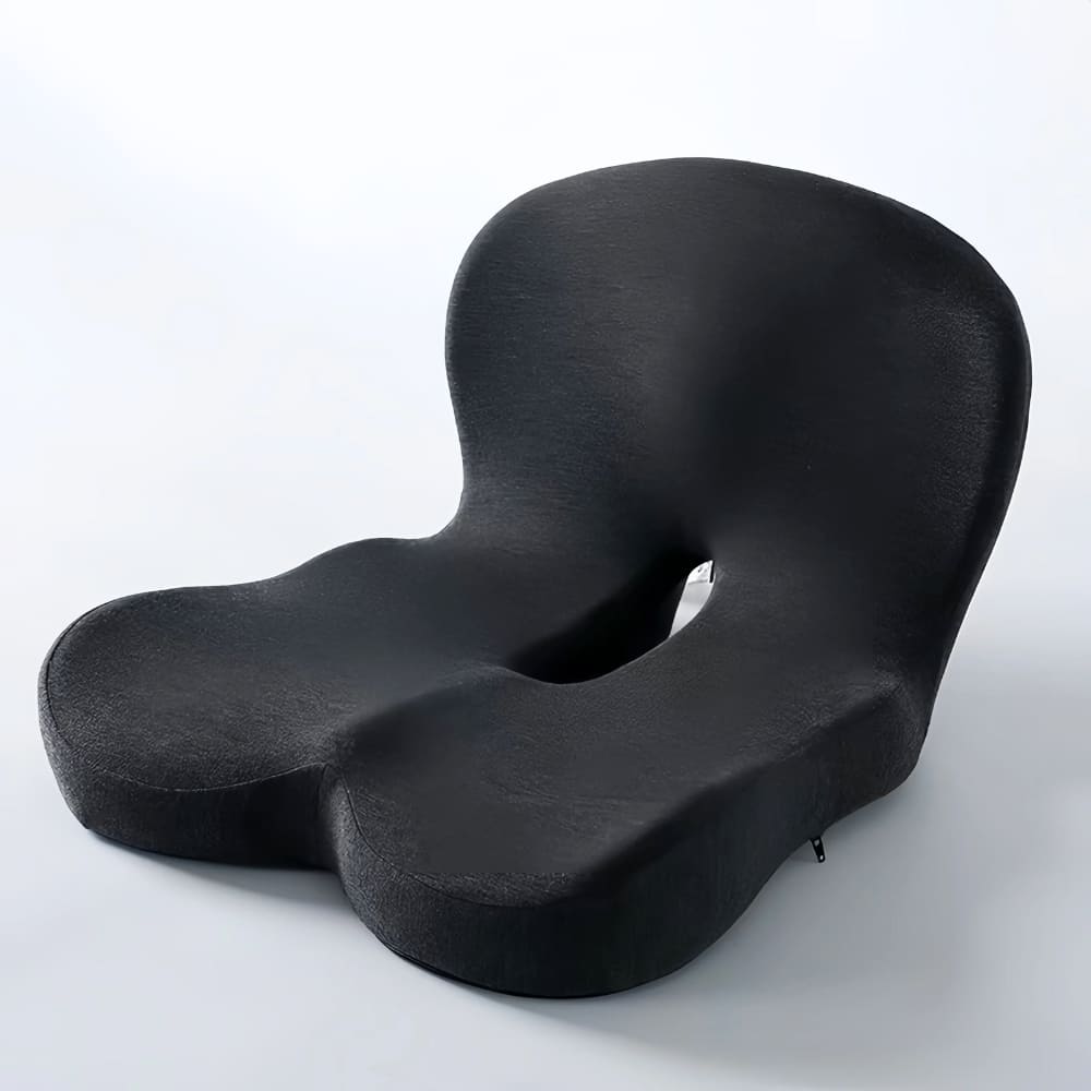 Orthopedic Seat Cushion and Back Support Cushion Set