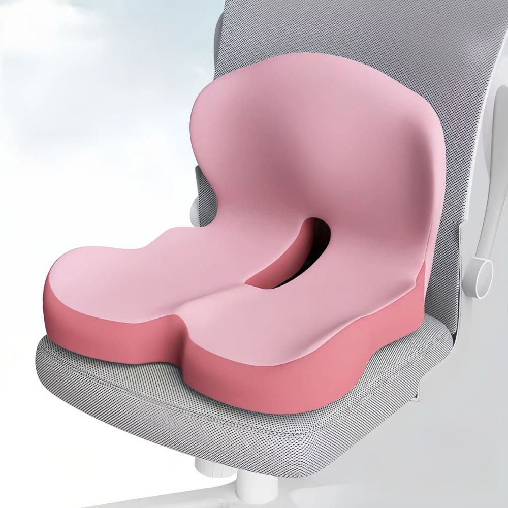 Orthopedic Seat Cushion and Back Support Cushion Set