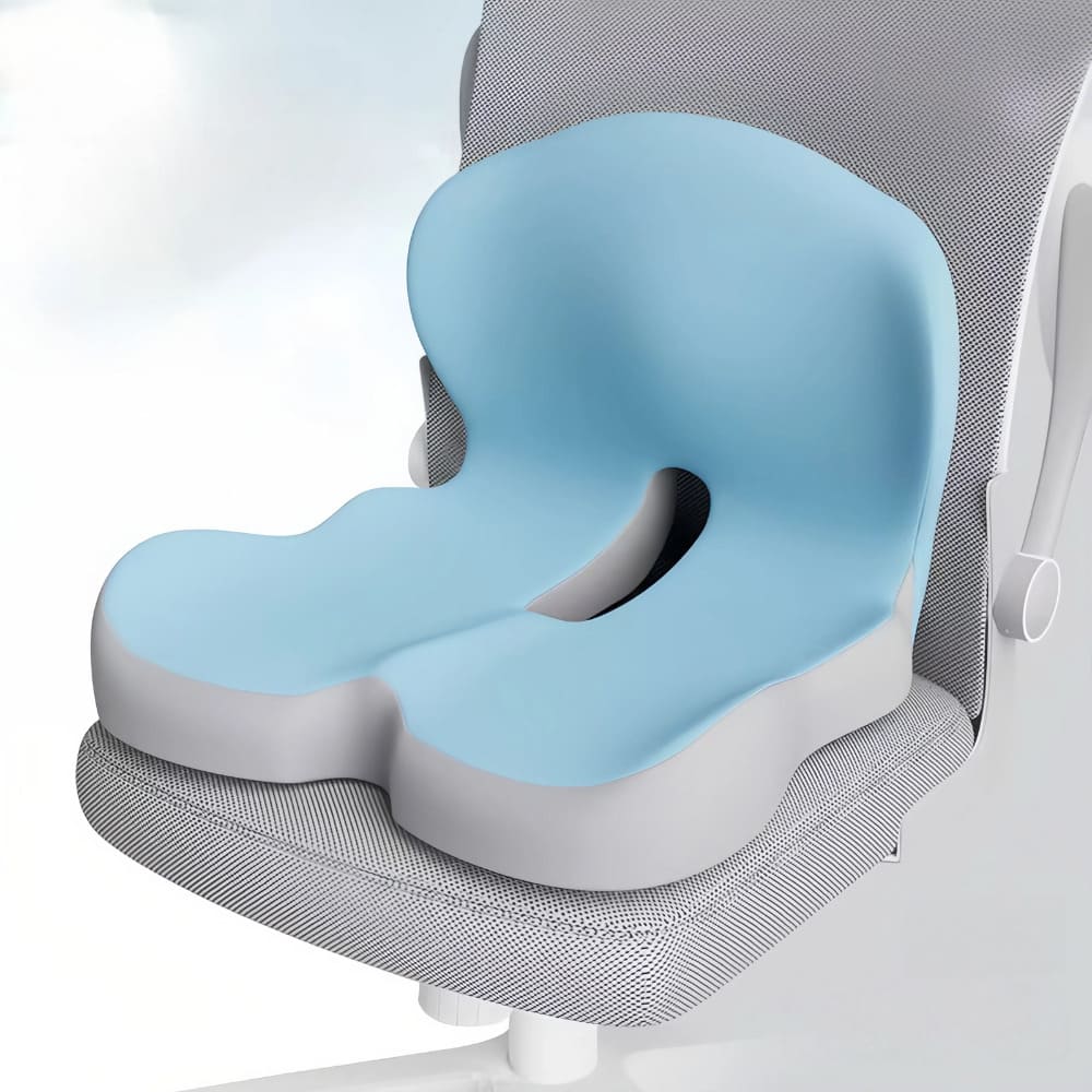 Orthopedic Seat Cushion and Back Support Cushion Set