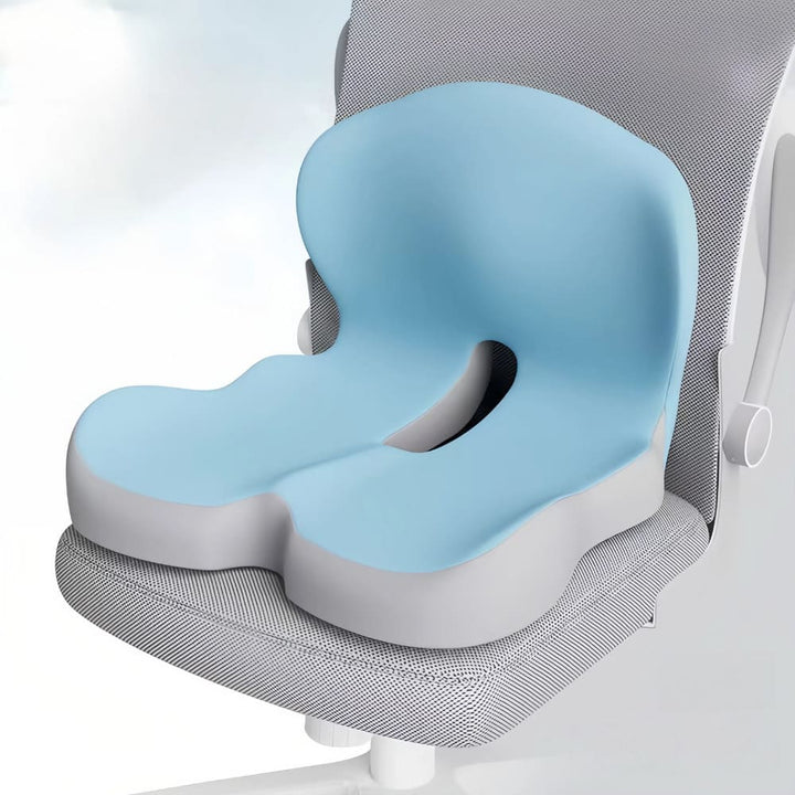 Orthopedic Seat Cushion and Back Support Cushion Set