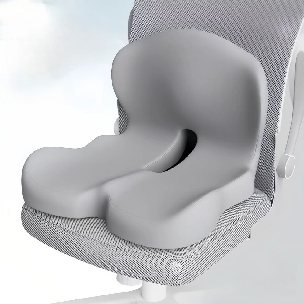 Orthopedic Seat Cushion and Back Support Cushion Set