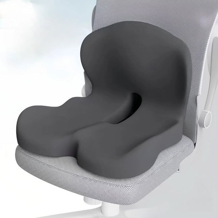 Orthopedic Seat Cushion and Back Support Cushion Set
