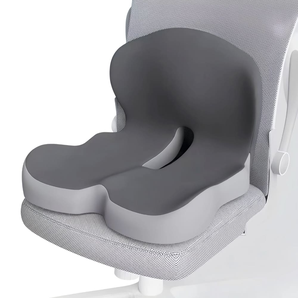 Orthopedic Seat Cushion and Back Support Cushion Set