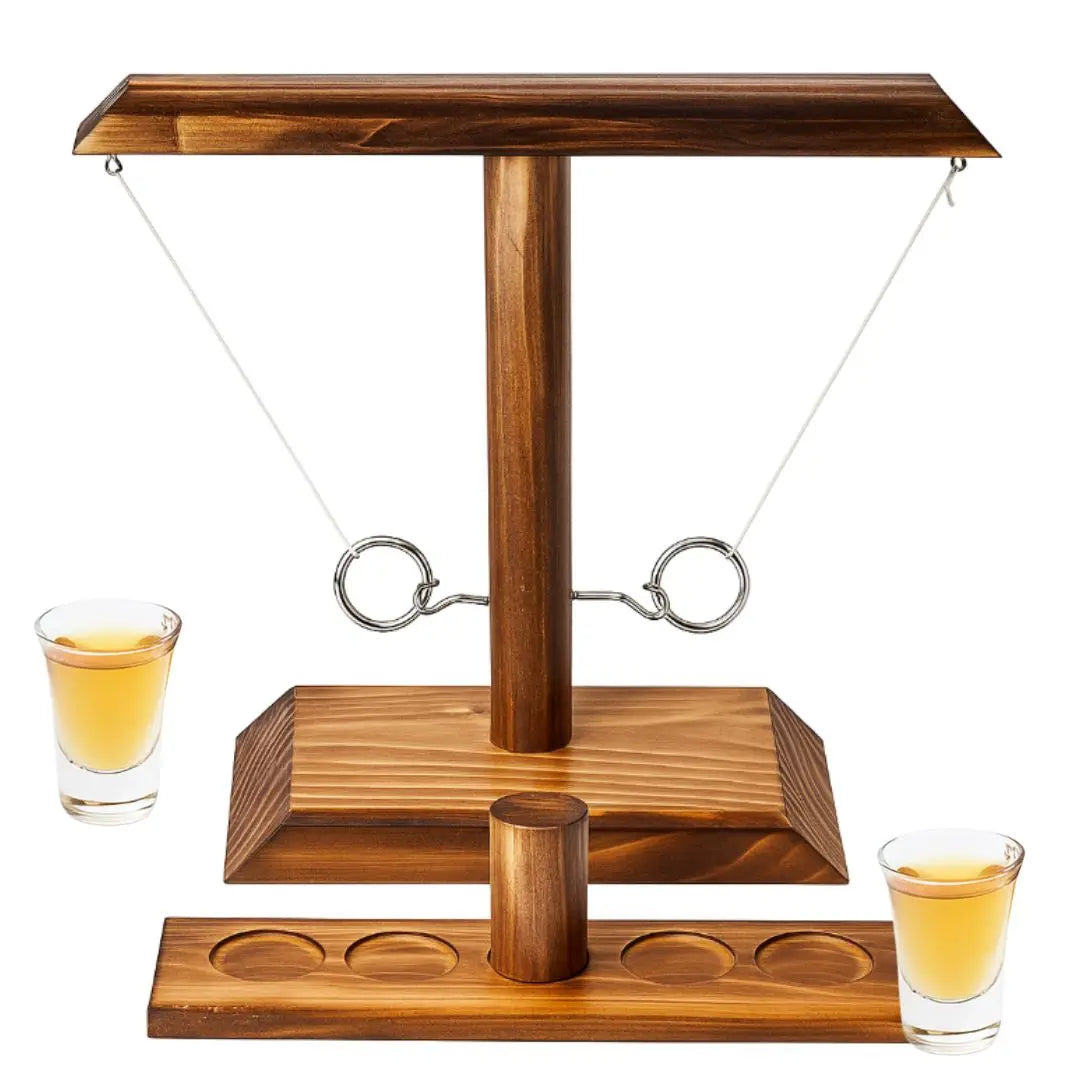 Outdoor Ring Toss Game Set for Lawn and Backyard Fun