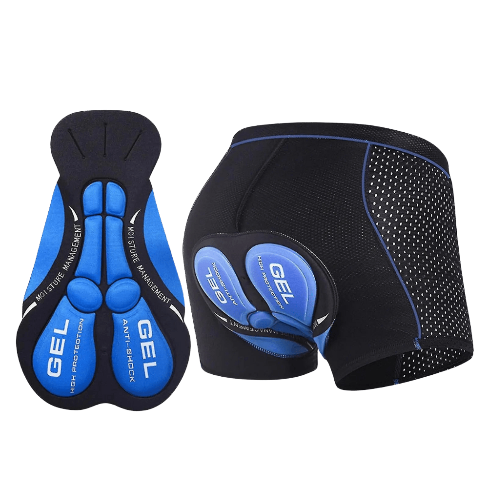 Padded Cycling Undershorts for Men and Women Active Wear