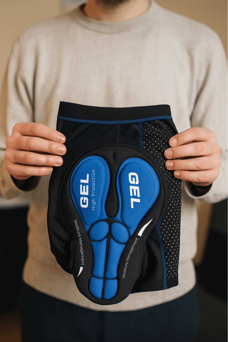 Padded Cycling Undershorts for Men and Women Active Wear