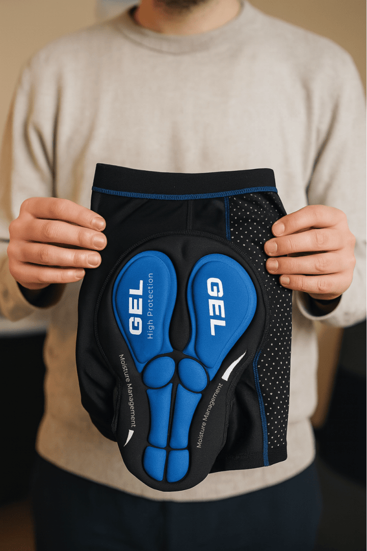 Padded Cycling Undershorts for Men and Women Active Wear