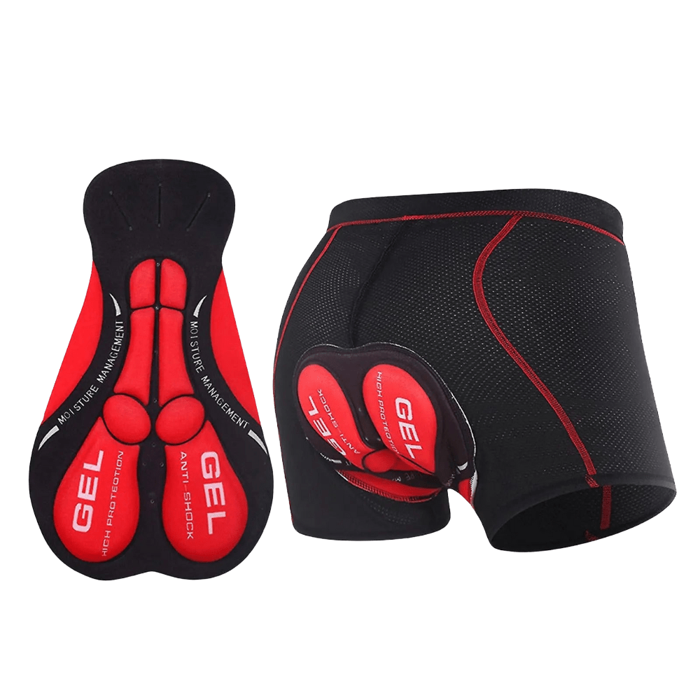 Padded Cycling Undershorts for Men and Women Active Wear
