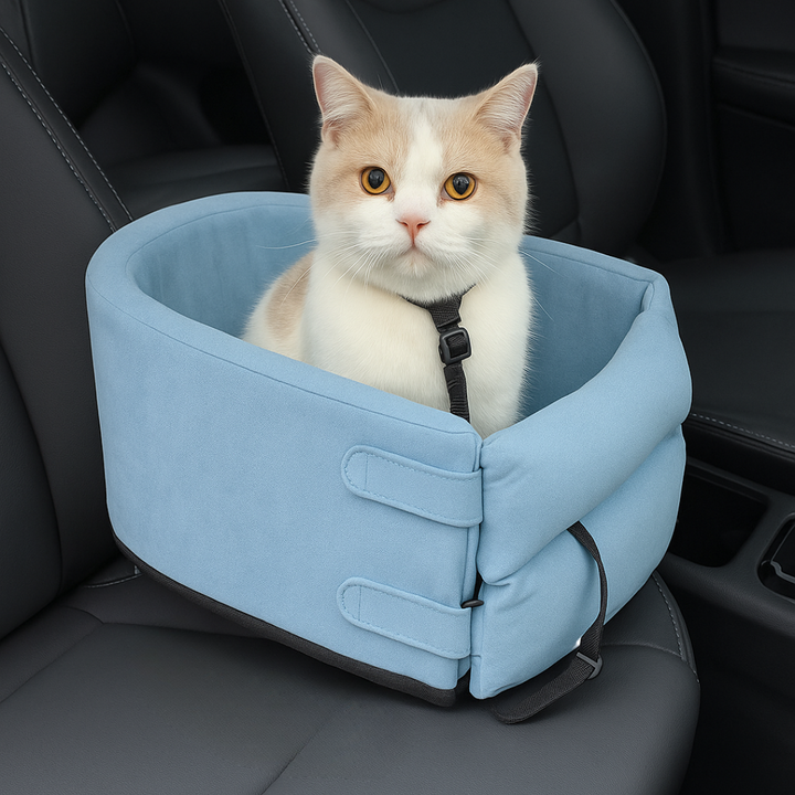 Pet Car Seat with Padding for Safe Travel