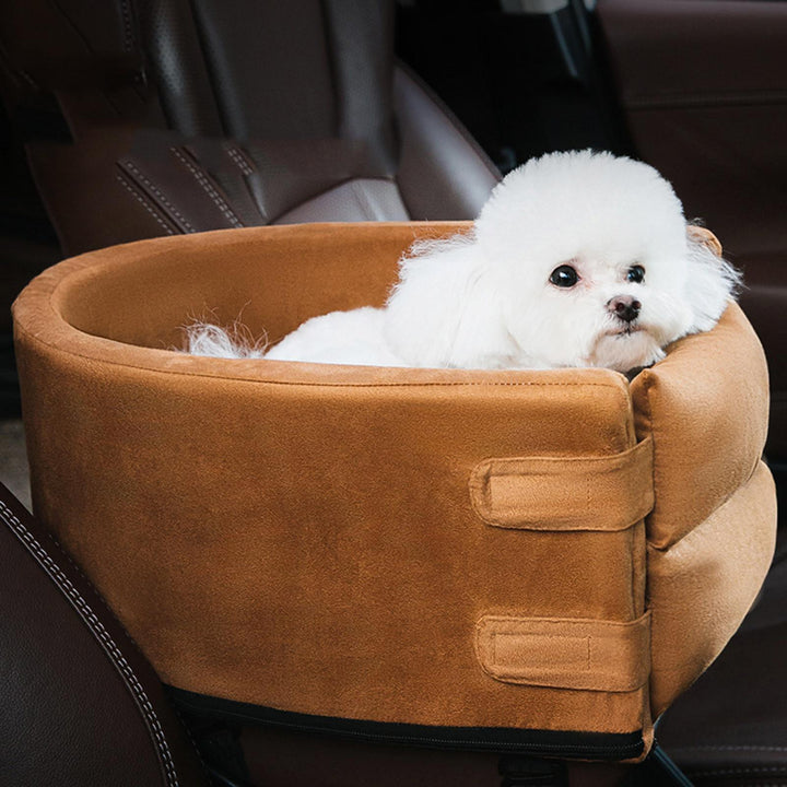 Pet Car Seat with Padding for Safe Travel