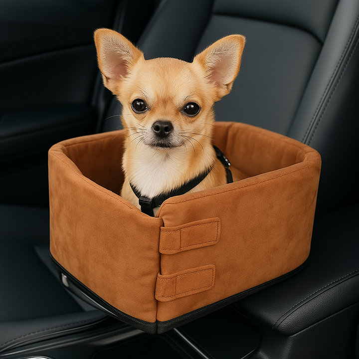Pet Car Seat with Padding for Safe Travel