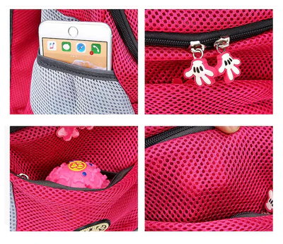 Pet Carrier Backpack for Dogs and Cats, Adjustable Travel Bag