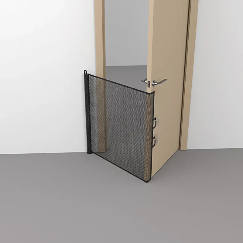 Pet Safety Net for Doors and Stairs - No Drill Installation Barrier