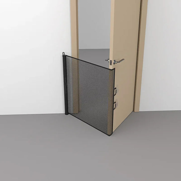Pet Safety Net for Doors and Stairs - No Drill Installation Barrier