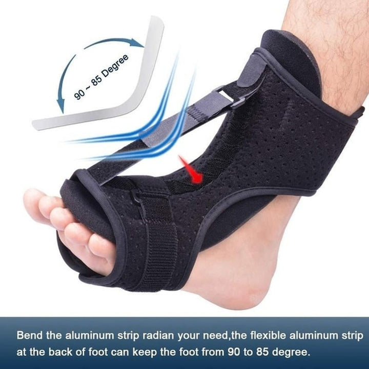 Plantar Fasciitis Night Splint for Foot Support and Pain Relief