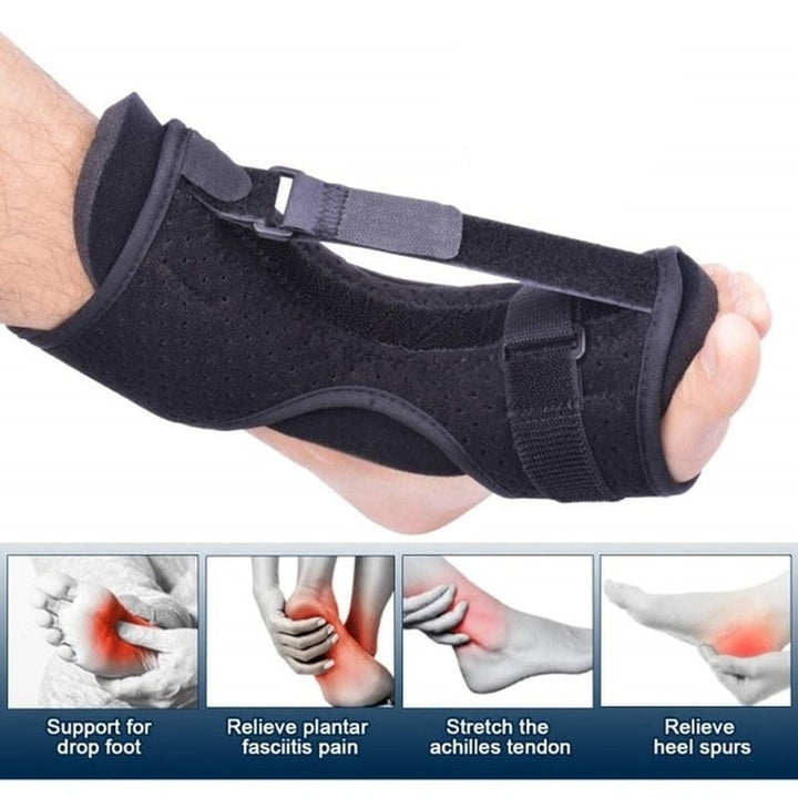 Plantar Fasciitis Night Splint for Foot Support and Pain Relief